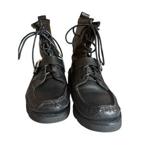 YUKETEN Maine Guide DB Truffle Black Boots Black
